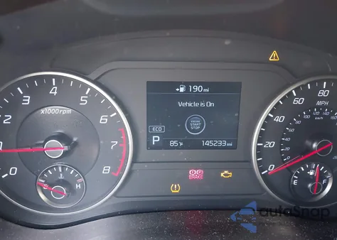 2018 Kia Stinger z USA, uszkodzony, nr VIN KNAE15LA3J6024440